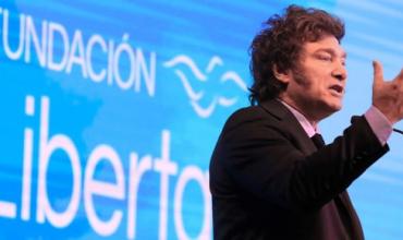 Milei brinda una charla de economía en Casa Rosada a diputados de La Libertad Avanza