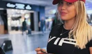 Wanda Nara llegó a Milán y se reencontrará con Mauro Icardi en una audiencia