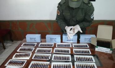 Detectaron una encomienda con 500 ampollas de fentanilo en Formosa: un detenido
