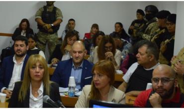 Caso Cecilia Strzyzowski: risas de César Sena y un fuck you de Marcela Acuña en la primera audiencia previa por el femicidio que conmocionó Chaco