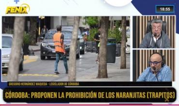  Gregorio Hernández Maqueda, legislador de Córdoba: “Esto es una mafia, no es trabajo ni caridad”
