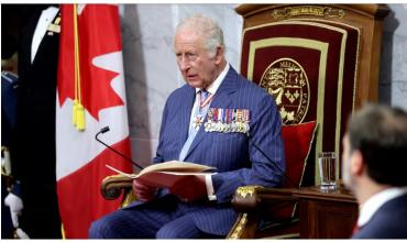 El rey Carlos defendió la soberanía de Canadá, en medio de las tensiones con Estados Unidos: “Enfrentan desafíos sin precedentes”