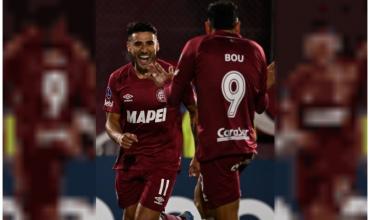Lanús igualó ante Puerto Cabello y terminó invicto en el Grupo G de la Copa Sudamericana