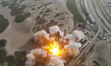 SpaceX perdió los propulsores en el tercer vuelo de prueba consecutivo fallido de Starship