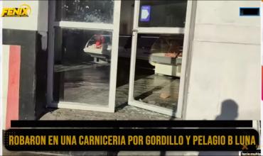 Violento robo en una carnicería: se llevaron $700 mil y 15 kilos de asado