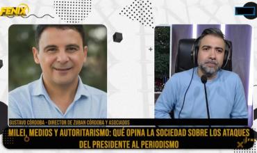Gustavo Córdoba en Fénix: “Estamos ante un gobierno cada vez más autoritario y agresivo”
