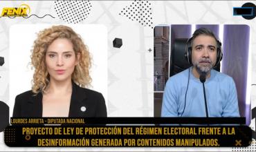 Lourdes Arrieta en Fénix: “La desinformación con inteligencia artificial puede afectar la voluntad del electorado”