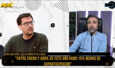 “No le voy a poner plazo al próximo aumento salarial”: Juan Luna condicionó futuras subas a la evolución de la coparticipación