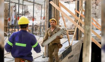 Casi el 70% de los empresarios de la construcción reportaron una caída de la actividad