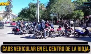 El caos vehicular se extiende por el centro