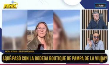  Nadina Reynoso, diputada provincial: “No sabemos quién administra la bodega ni cuánto produce”