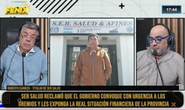 Roberto Carrizo, titular de SER Salud: “La situación está desbordada. No se puede seguir así”