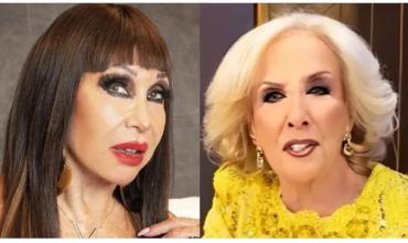 Moria Casán: "No hay que ir al programa de Mirtha Legrand"