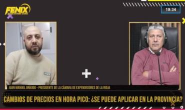  Juan Manuel Brígido, presidente de la Cámara de Expendedores de La Rioja: “No veo muy factible aplicar un cambio de precios según el horario”