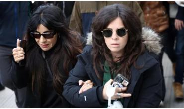 Dalma Maradona y su hermana Gianinna enfurecidas con el accionar de los medios tras la anulación del juicio por la muerte del Diez