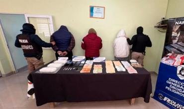 Santiago del Estero: Desbarataron una red narco y secuestran cocaína valuada 30 millones de pesos