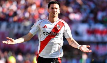 PSG dispuesto a pagarle la cláusula de 45 millones a River por Mastantuono