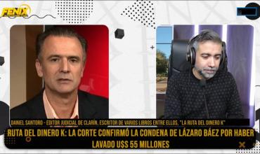 Daniel Santoro en Fénix, adelantó que el fallo de la Corte Suprema contra Cristina Kirchner “podrías salir antes del 17 de agosto”
