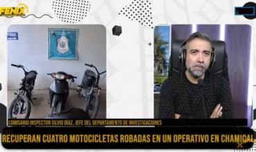 Chamical: La policía recuperó las motos robadas en su predio