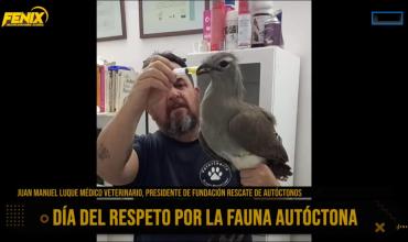 Juan Nicolás Luque en Fénix, sobre la celebración del primer día del respeto a la fauna autóctona: “La idea es que los chicos conozcan la fauna de su lugar”