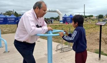 Chilecito homenajea a Héctor Olivares renombrando una calle en su honor