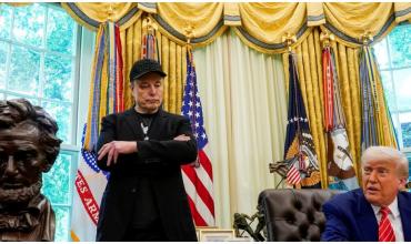 Donald Trump se despide de Elon Musk con una lluvia de elogios por el drástico recorte de gastos que logró en el Estado