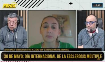 Johana Bauer, directora ejecutiva de EMA: “La esclerosis múltiple es la enfermedad de las mil caras”