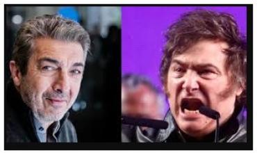 “Ignorante y operador berreta”: Javier Milei cruzó fuerte a Ricardo Darín