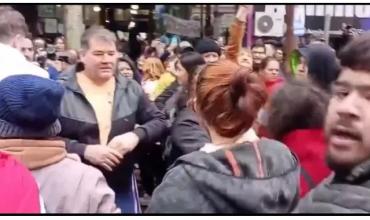 Dura protesta de yerbateros frente a Karina Milei durante su visita a Misiones