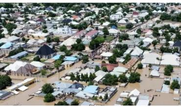 Ya son 158 los muertos por las inundaciones en el oeste de Nigeria