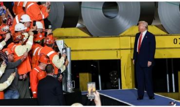 Malas noticias para Argentina: Trump dijo que quiere subir 50% los aranceles al acero