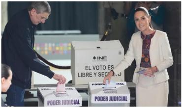 México vive jornada electoral inédita: elige por primera vez a sus jueces por voto popular