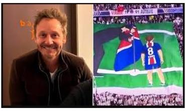 El tierno y conmovedor mensaje de Benjamín Vicuña para Luis Enrique tras el sentido homenaje a su hija Xana en París