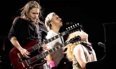 Airbag debutó en River con un show histórico frente a 70 mil fanáticos