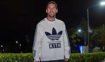 Messi llegó al país y se sumó a la Selección Argentina para la doble fecha de Eliminatorias: "En casa"
