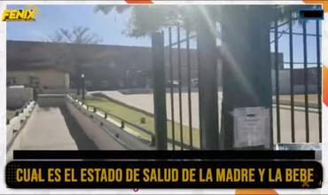 Siguen sin conocerse detalles del estado de salud de la bebé nacida en la vía pública en zona oeste