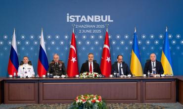 Ucrania y Rusia reanudan conversaciones de paz en Estambul