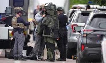 Estados Unidos: detuvieron a un sospechoso del ataque a varias personas durante una manifestación en Colorado