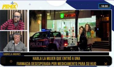 Gabriela Andines: “Mi hijo no puede estar sin medicación ni un solo día”