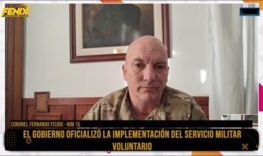 Nuevo Servicio Militar Voluntario: El Jefe del Regimiento 15 destacó “el enfoque en educación y salida laboral” del nuevo servicio militar