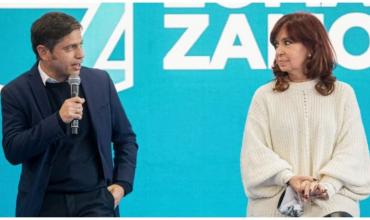 Tras cinco meses sin hablarse y luego de anunciar su candidatura, Cristina Kirchner llamará a Kicillof en un gesto de unidad