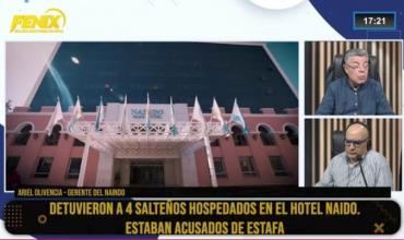 Habló Ariel Olivencia gerente del Naindo y explicó lo que pasó con la estafa millonaria donde detuvieron a salteños 