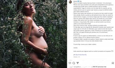 Jimena Barón: Una Emotiva Carta a su Hijo en Camino