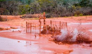 Salta: Temor y preocupación por un pozo petrolero “fuera de control”