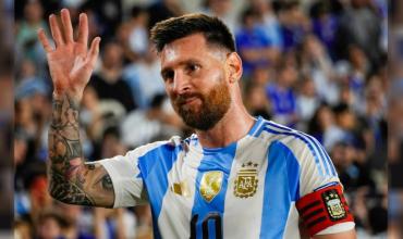 El historial de Messi jugando para la Selección argentina ante Chile