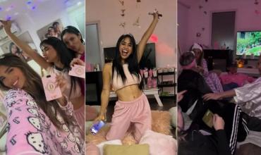 Daniela Celis celebró su 27º cumpleaños con una deslumbrante fiesta sorpresa organizada por sus excompañeros de Gran Hermano