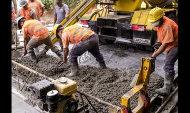 Cayeron los despachos de cemento y el consumo en mayo 8% en relación a Abril