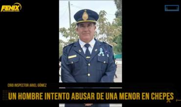 Chepes: La policía confirmó la detención del hombre que intentó abusar de una niña