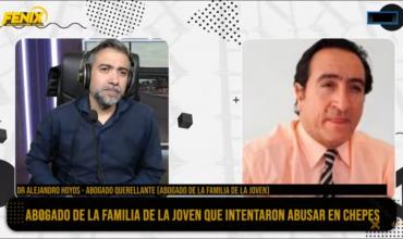 “Vamos a proceder como en cualquier delito sexual”: habló el abogado de la familia de la menor víctima en Chepes