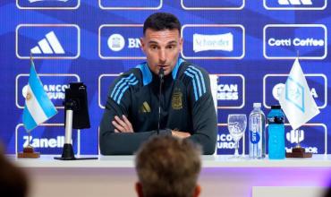 Lionel Scaloni analizó el triunfo y se refirió al debut de Franco Mastantuono
